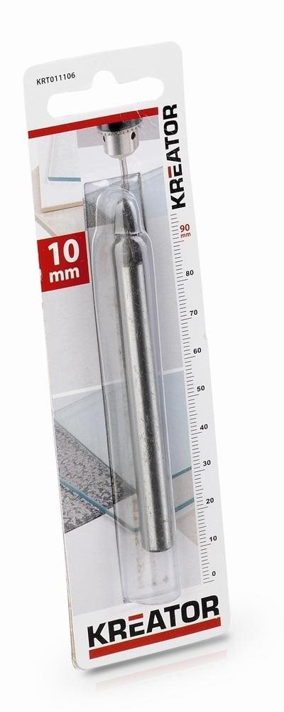 KRT011106 – Vrták do obkladov, dlaždíc a skla 10 × 90 mm