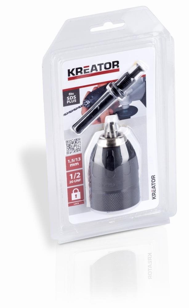 KRT014005 - Rýchloupínacie skľučovadlo so zámkom 1.5 – 13 mm plus SDS