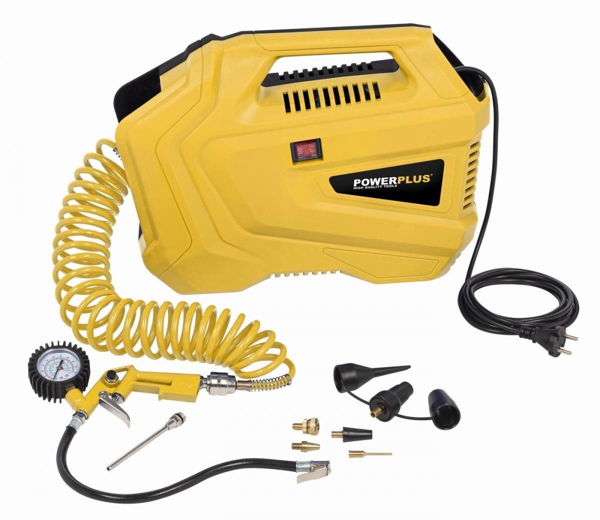 POWERPLUS Kompresor s príslušenstvom POWX1706