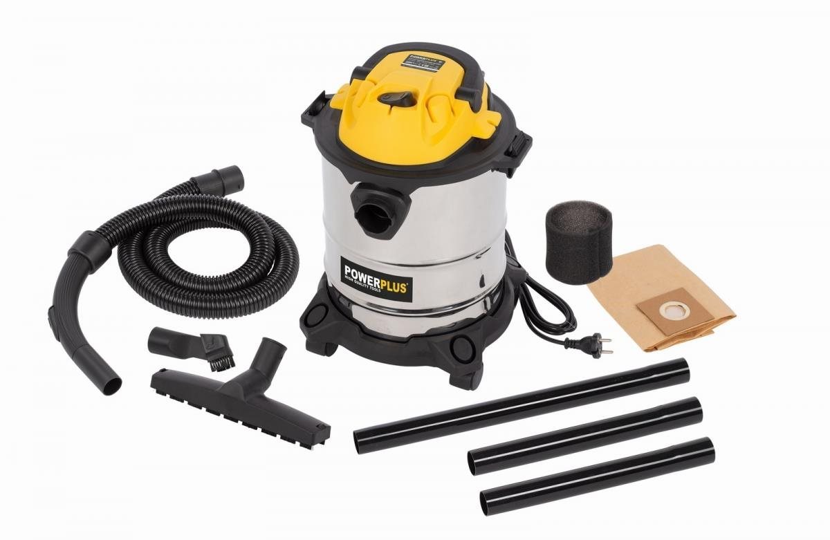 POWX322 – Vysávač sucho/mokro 1000 W