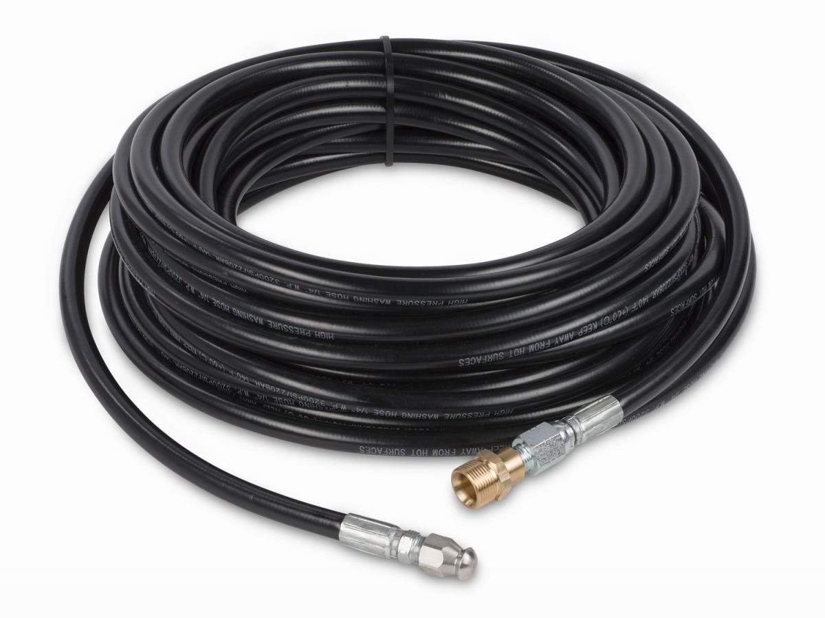 POWERPLUS Sada na čistenie potrubia 15 m POWXG90091