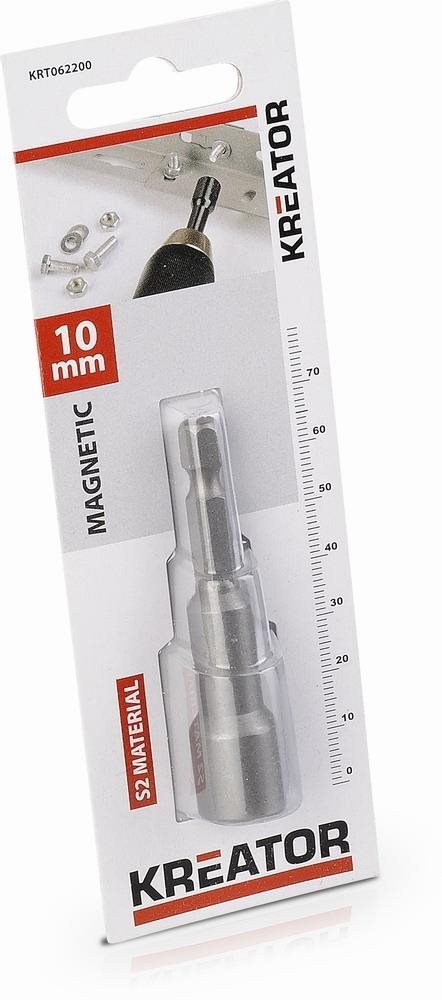 KRT062200 – Nástrčný kľúč magnetický 10 mm