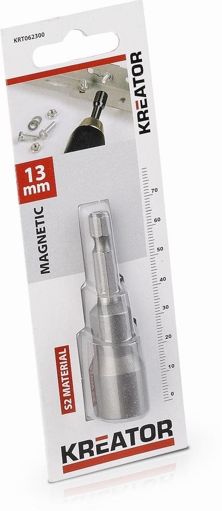 KRT062300 – Nástrčný kľúč magnetický 13 mm