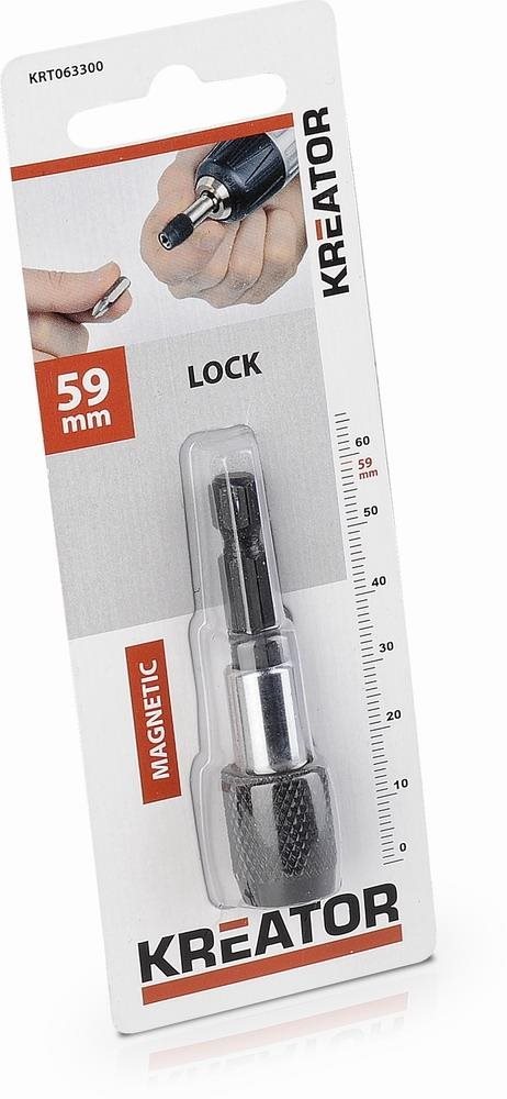 KRT063300 – Magnetický držiak bitov so zámkom 59 mm
