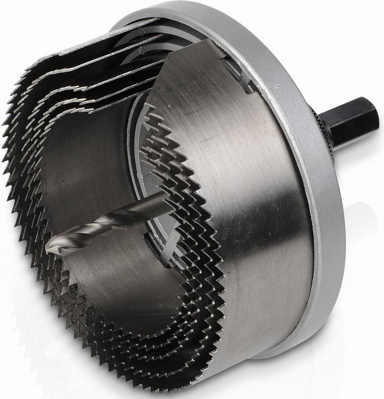 Kreator Pílová dierovka SET 5 ks (68/74/80/90/100 × 25mm) KRT100404