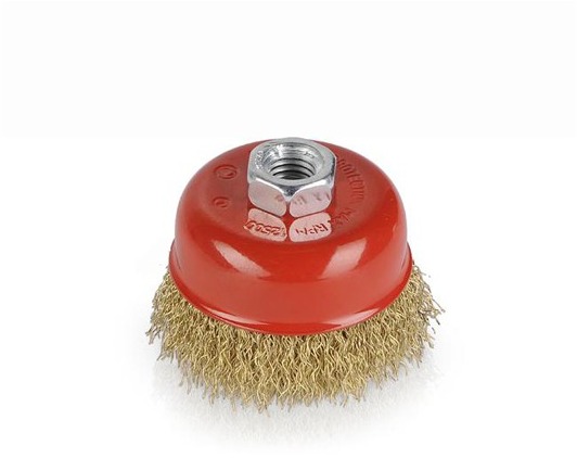 Kreator KRT150202 Brúsna pomedená kefa M14 75 mm