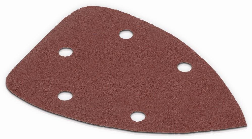 KRT220005 – 5× Brúsny papier 140 × 140 × 80 – G80