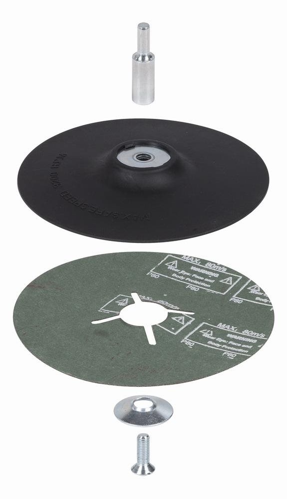 Kreator KRT259003 Podkladová doska pre vŕtačky priem. 125 mm (stopka)