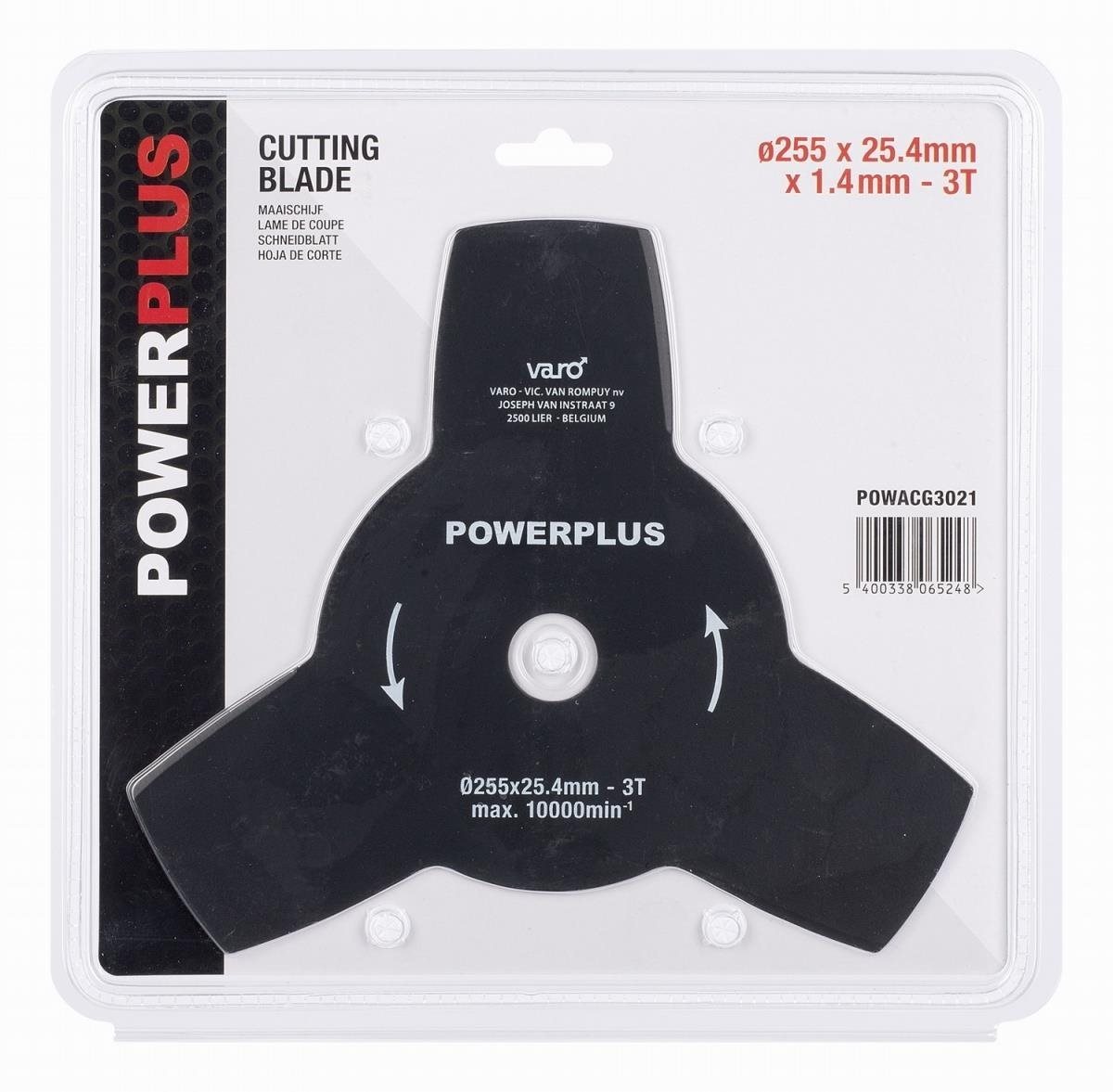 POWACG3021 – Žací nôž pre krovinorezy 255 mm