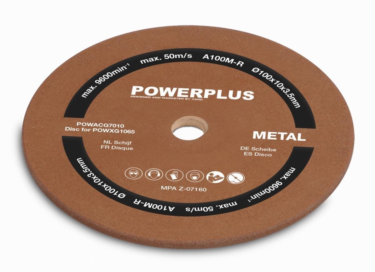 POWACG7010 – Brúsny kotúč pre brúsku POWXG1065 a 1066