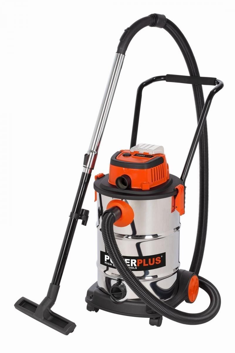 POWDP6050 – Aku vysávač sucho/mokro 20 V (bez AKU) 30 L