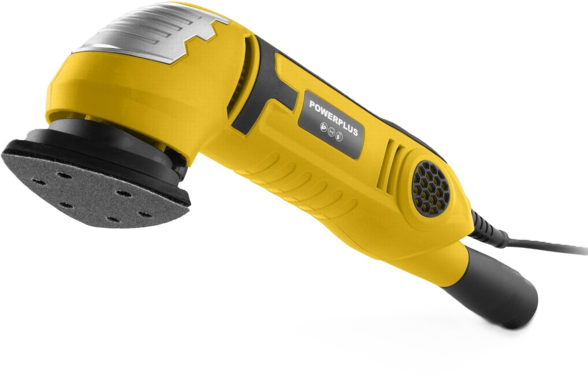 POWERPLUS Vibračná trojuholníková brúska elektrická 300 W POWX0490