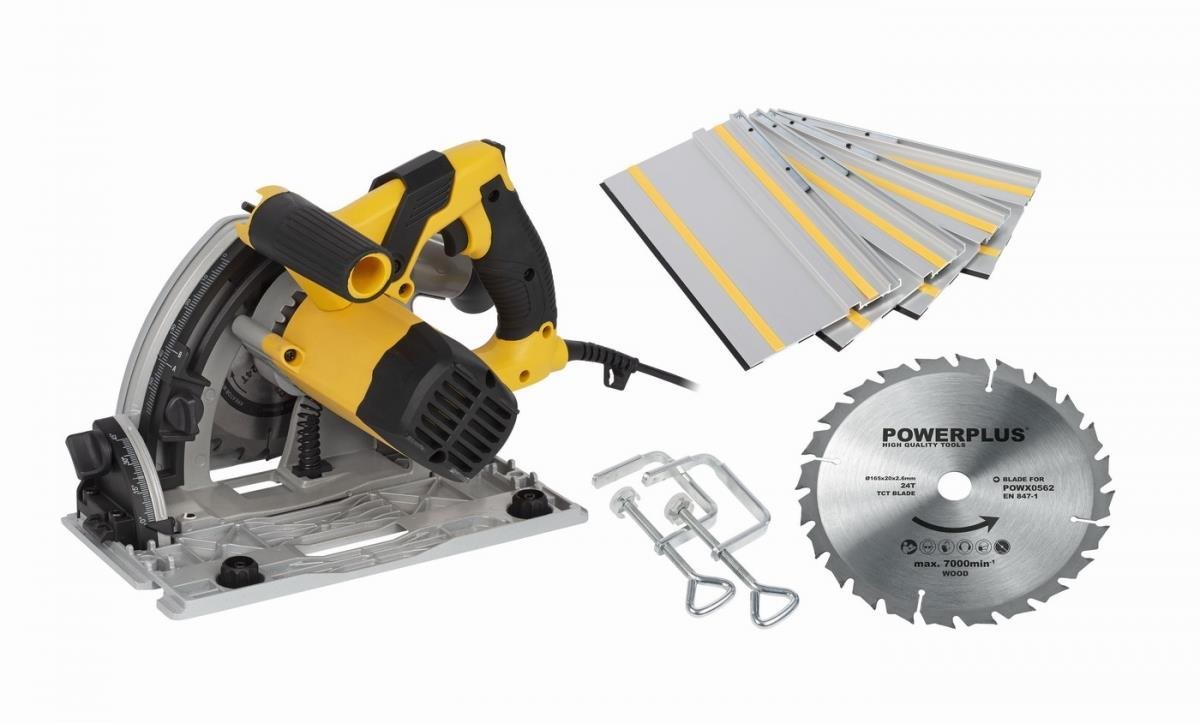 POWERPLUS Ponorná píla 1200 W – SADA POWX0562
