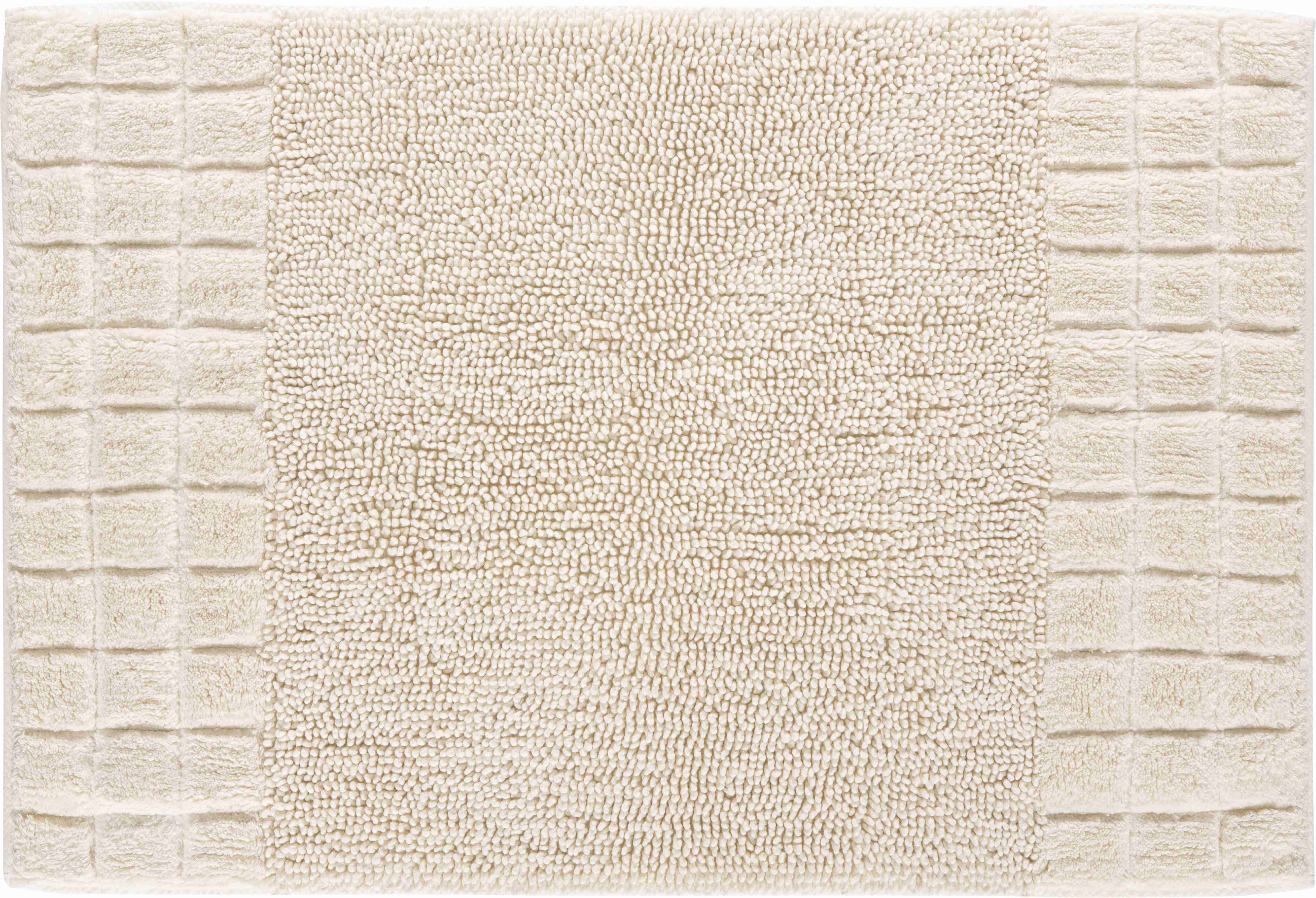 LineaDue CHESS Kúpeľňová predložka 70 × 120 cm, prírodná