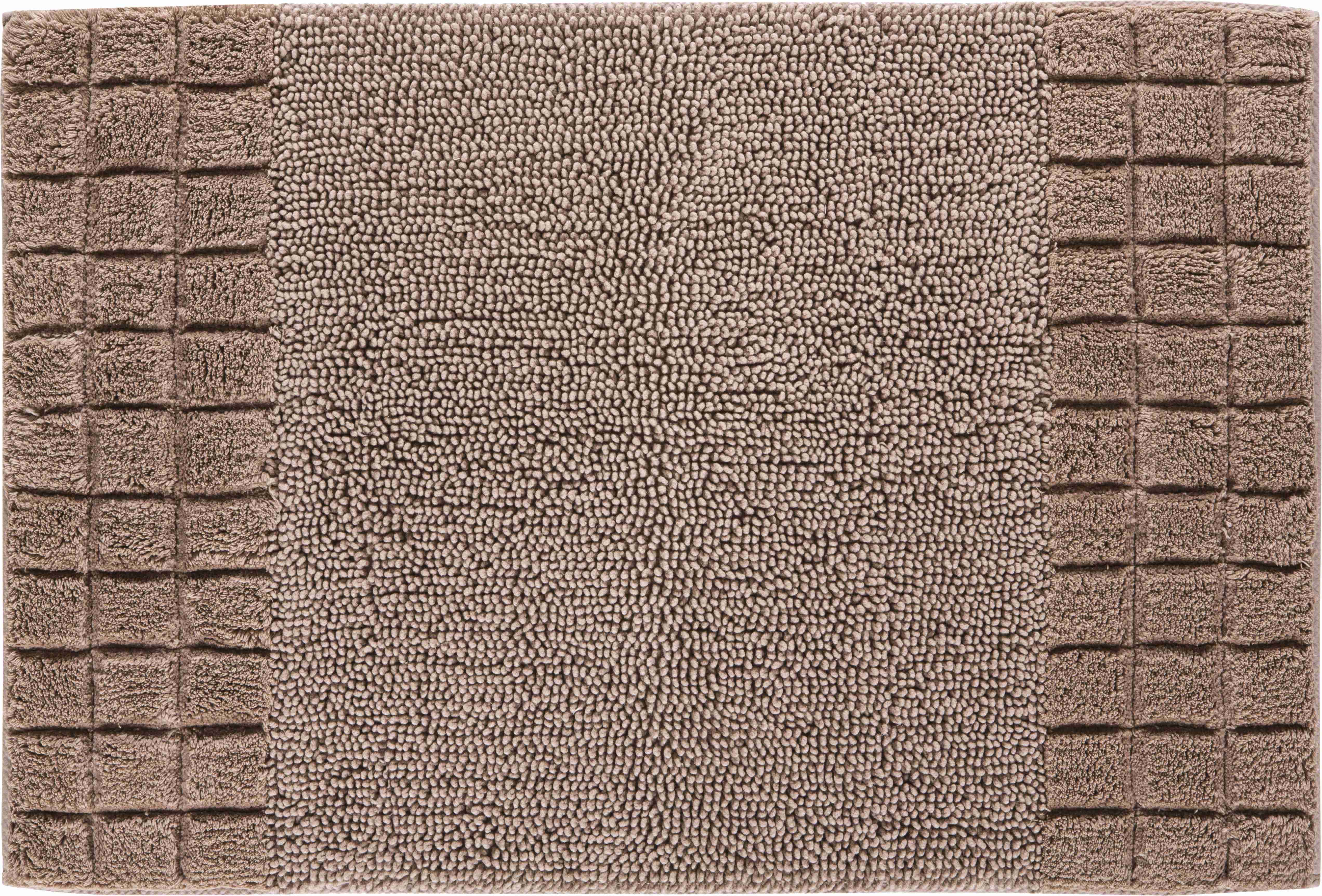 LineaDue CHESS Kúpeľňová predložka 60 × 90 cm, taupe