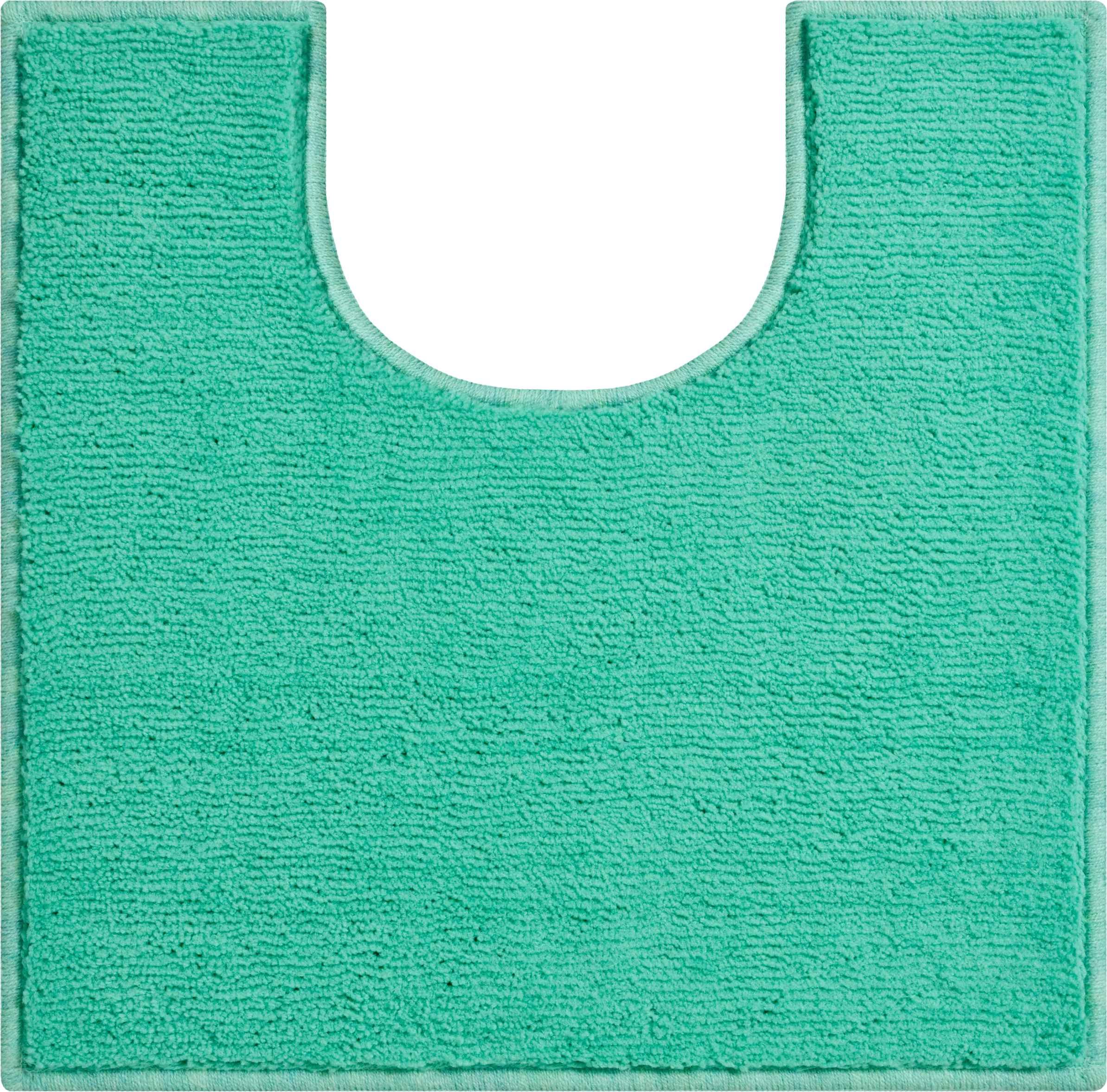 LineaDue ROMAN Kúpeľňová predložka k WC 50 × 50 cm, mentolová