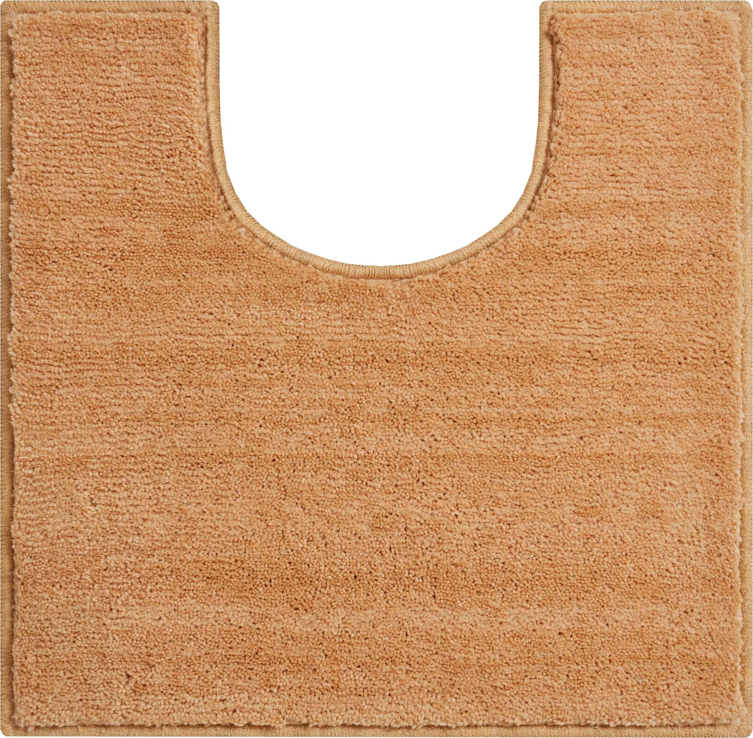 LineaDue ROMAN LINES Kúpeľňová predložka k WC 50 × 50 cm, karamel