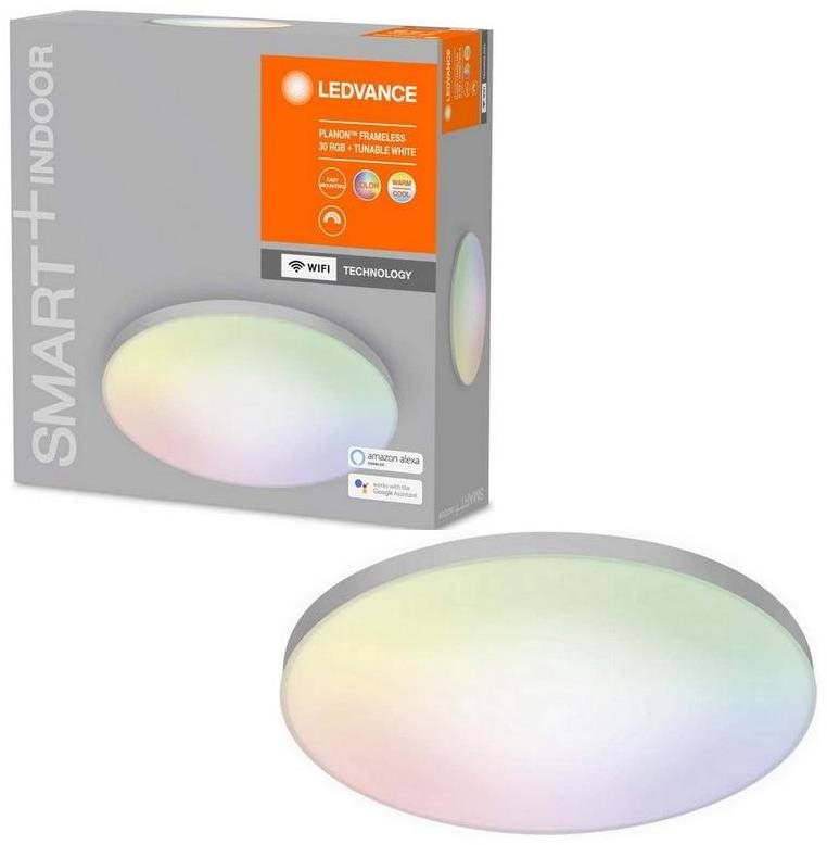 Ledvance – LED RGB + TW Stmievateľné svietidlo SMART+ FRAMELESS LED/20 W/230 V 3000K-6500 K WiFi