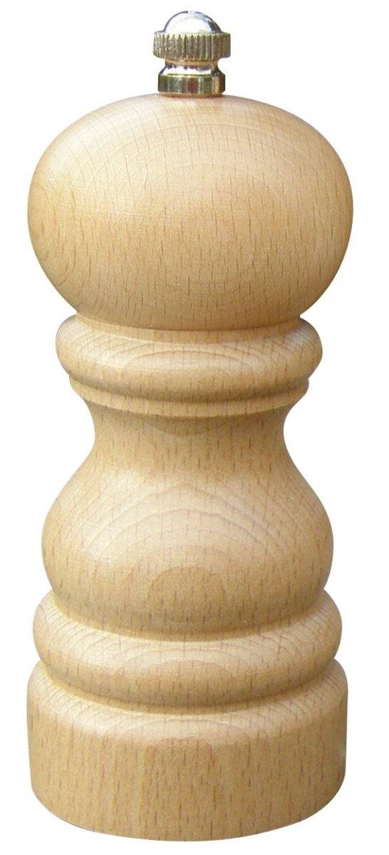 LODOS, Mlynček na korenie Bob Tower 12 cm, svetlý