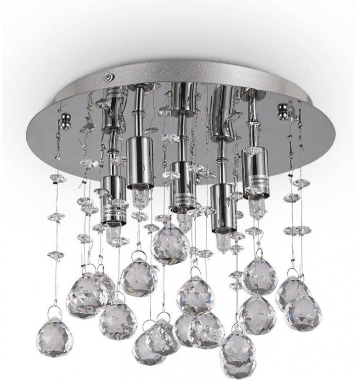 Ideal Lux MOONLIGHT PL5 CROMO