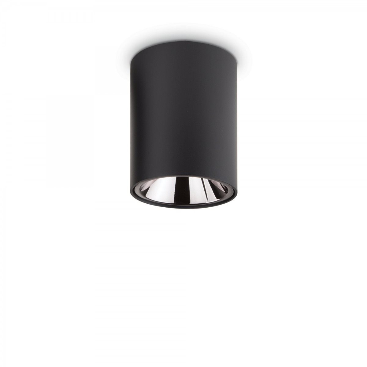 Ideal Lux NITRO 10W ROUND NERO