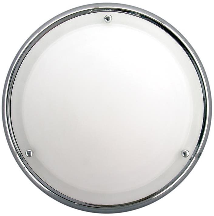 LUXERA NEPTUN 1× E27/60 W, IP44, CHROME