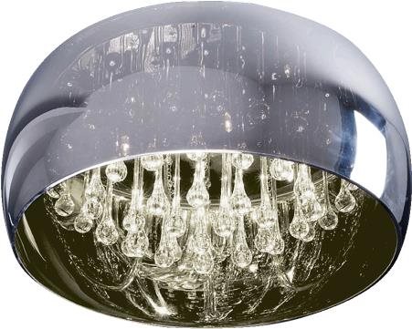 SPHERA 5× G9/33 W, CHROME