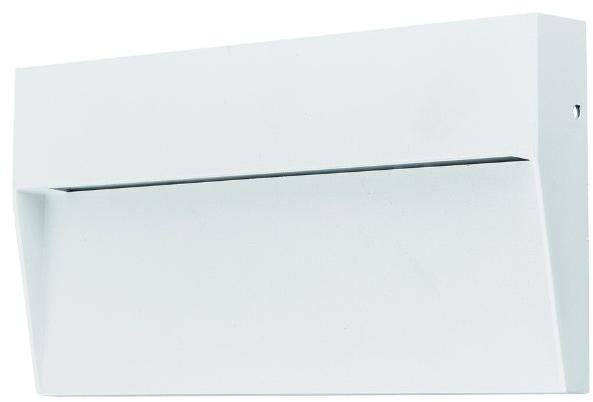AVIDE LED osvetlenie schodisko Kano 18 cm, biele, teplé svetlo 6 W