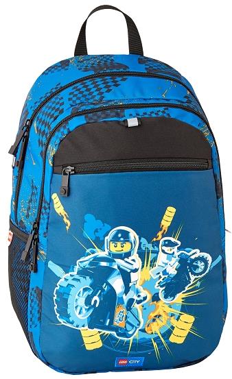 LEGO CITY Race Malý prodloužený batoh