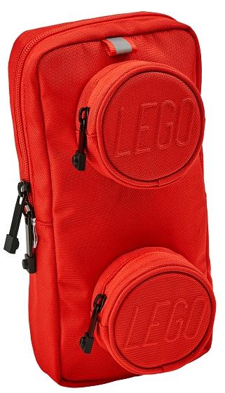 LEGO Signature Brick 1× 2 Sling Bag červená