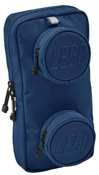 LEGO Signature Brick 1× 2 Sling Bag modrá