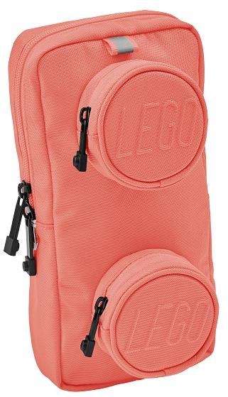 LEGO Signature Brick 1× 2 Sling Bag koralová