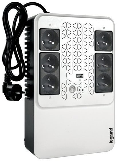 LEGRAND UPS Keor Multiplug 600 VA FR