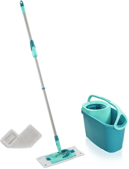 LEIFHEIT Sada Clean Twist M Ergo + náhrada Static Plus ZDARMA 52137