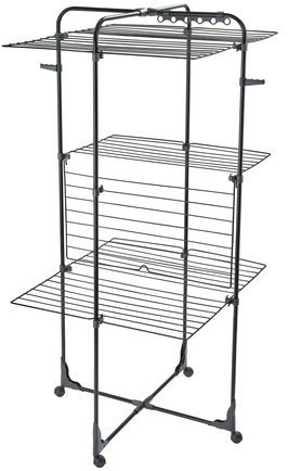 LEIFHEIT Classic Tower 340 Black Sušiak na bielizeň