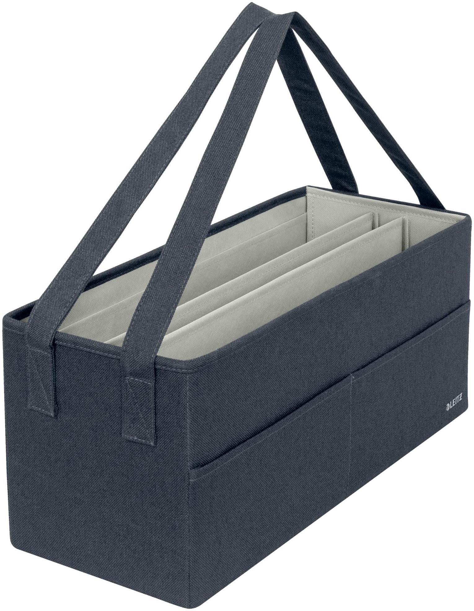 Leitz Fabric Textilný úložný box pre zdieľané pracovné miesto 21 × 46,5 × 20 cm