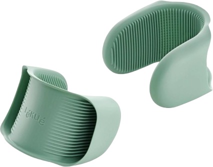 Lékué Silikónové mini chňapky do rúry 2 ks Green