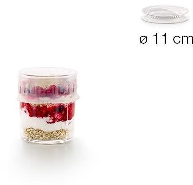 Lékué silikónové viečko na potraviny Reusable priemer 11,5 cm