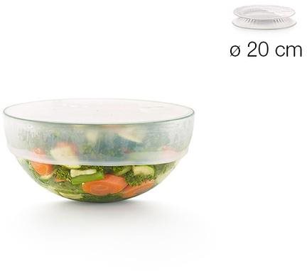 Lékué silikónové viečko na potraviny Reusable o 20 cm