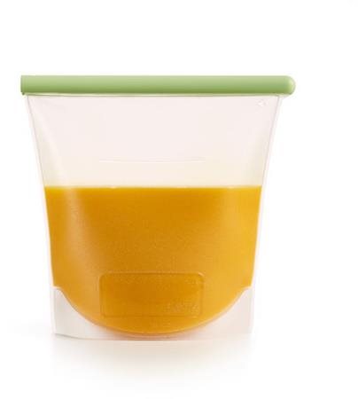 Lékué Silikónové vrecko na potraviny Reusable, 1500 ml