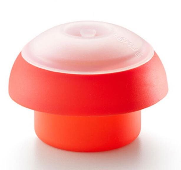 Liekué Forma na varenie vajec cylinder | červená