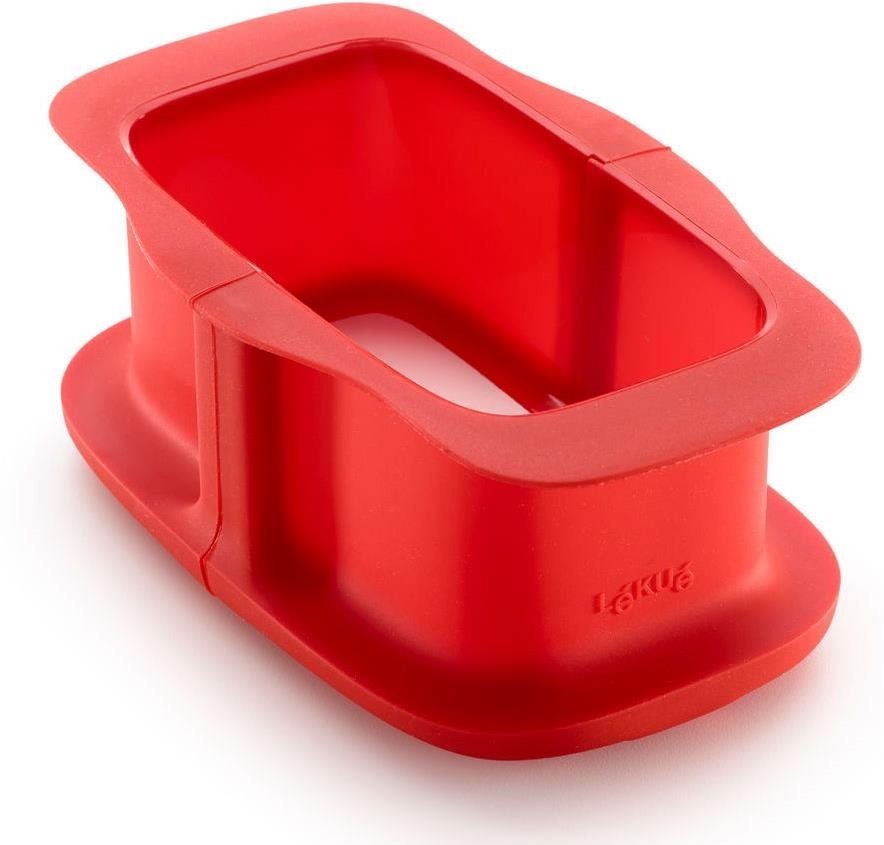 LEKUE Silikónová forma na pečenie na tortu 24 cm Lekue | červená