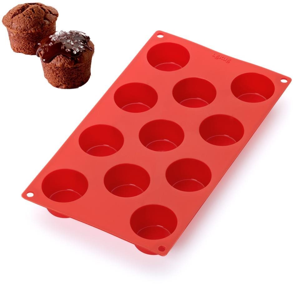 LEKUE Silikónová forma na pečenie 11 ks mini muffinov Lekue
