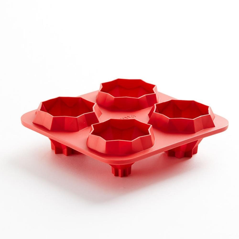 LEKUE Forma na sušienky šťastie 4 ks Lékué Fortune Origami | Piramids