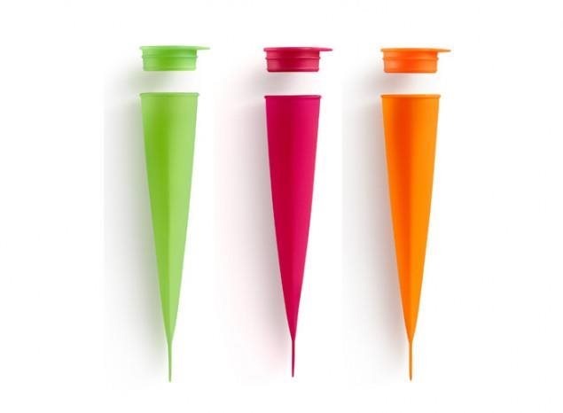 Lékué Tvorítka na zmrzlinu 3 ks Ice Cream Moulds