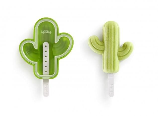 Lékué Tvorítko na zmrzlinu v tvare kaktusu Cactus Mold