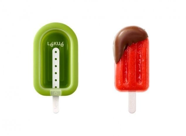 Lékué Tvorítko na nanuky Stackable Popsicle Green | veľké