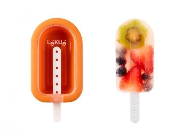 Lékué Tvorítko na nanuky Stackable Popsicle Orange | veľké