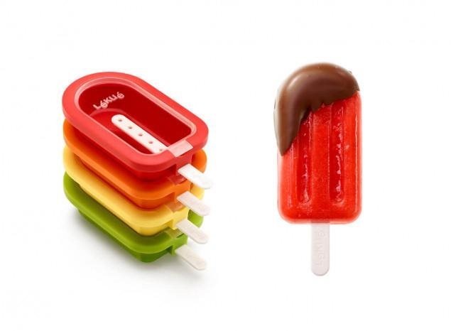 Liekué Forma na zmrzlinu Stackable popsicles | veľké