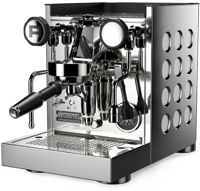 Rocket Espresso Appartamento TCA, white